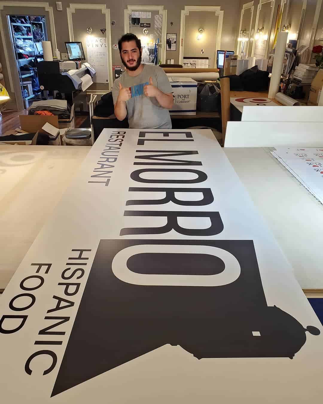 Custom banner printing