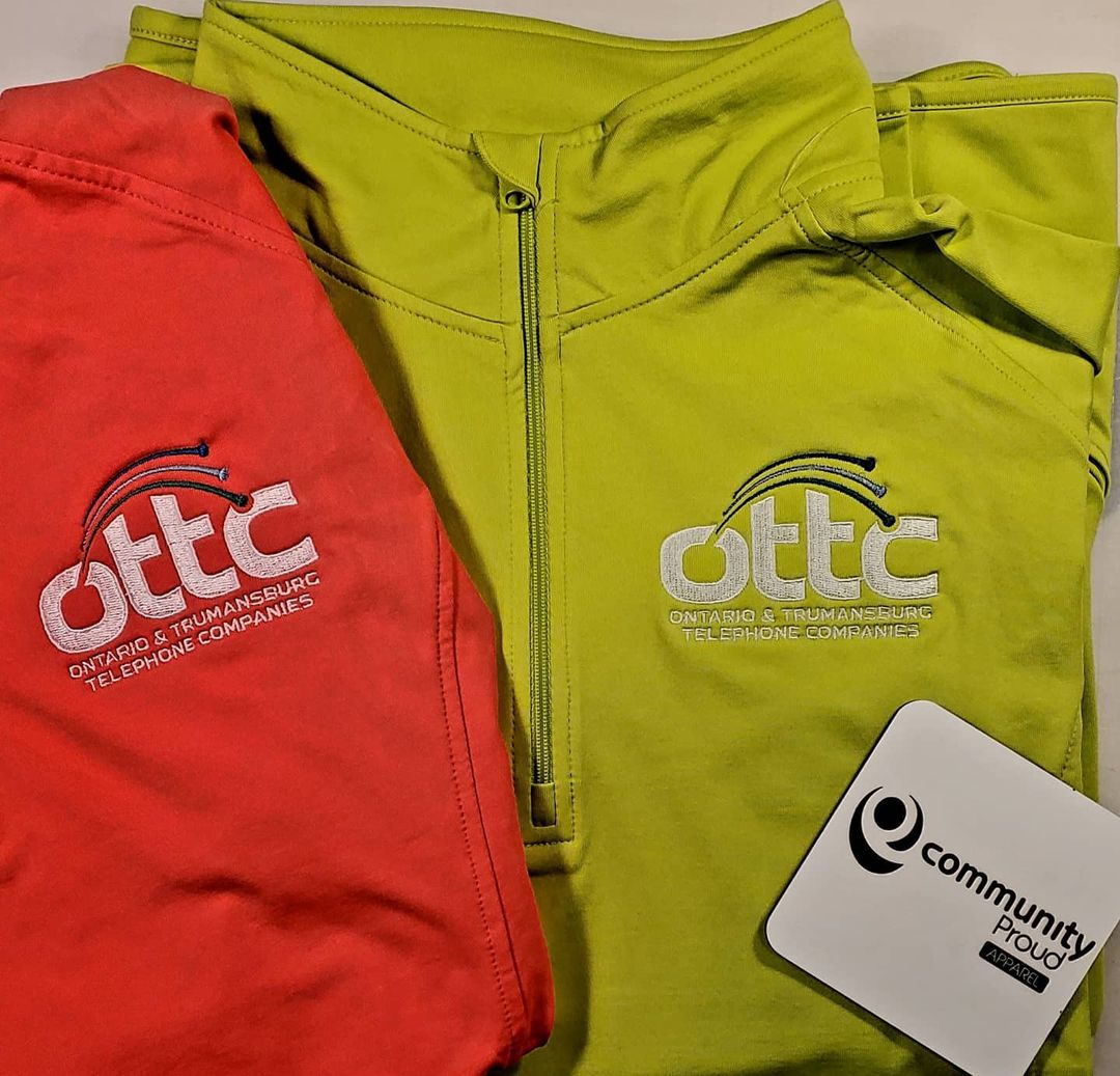 OTTC Custom Embroidery by Community Proud